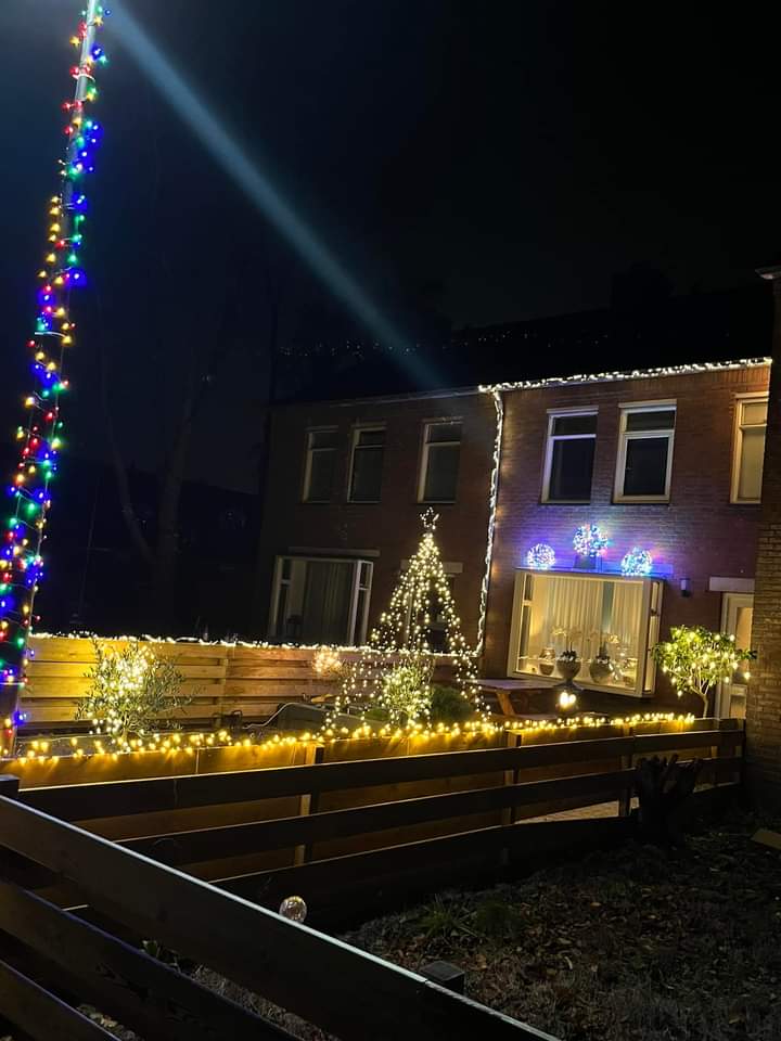 Lichtjesroute Veendam lovende woorden over de Wieke! Ommelanderwijk