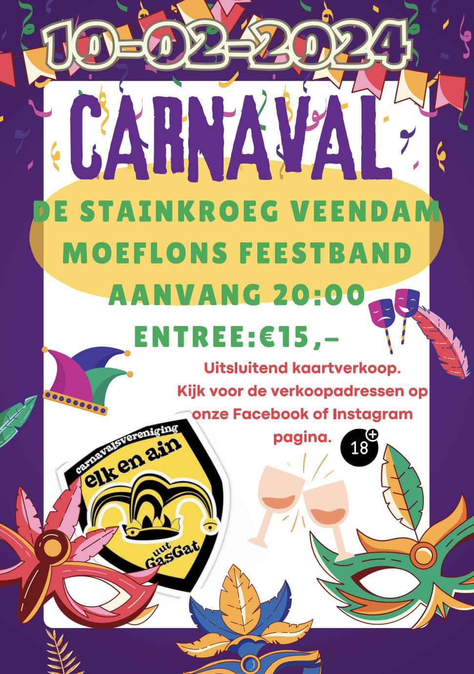 Carnavalsfeest 24